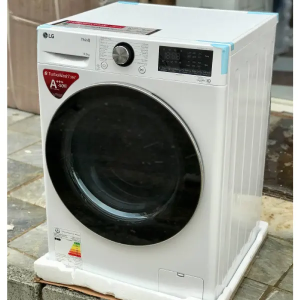 خرید و قیمت لباسشویی ال‌جی V5 سفید از بانه