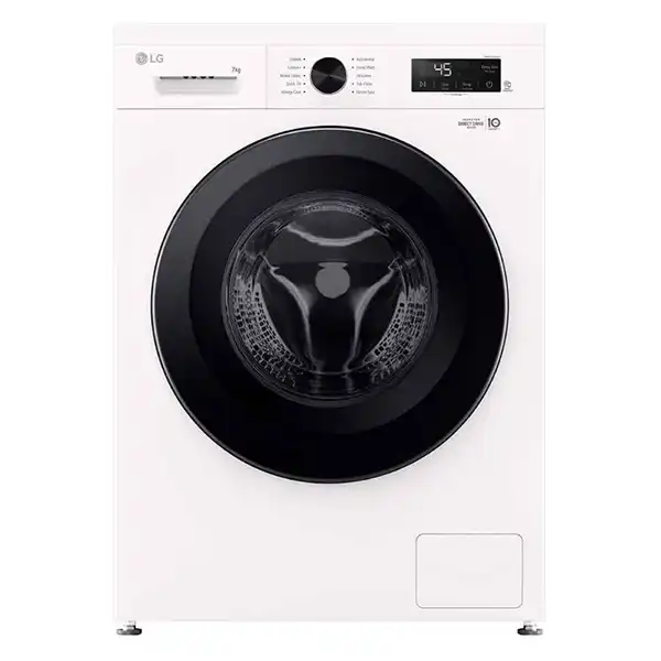 ماشین لباسشویی 8 کیلویی ال‌جی Y1 سفید F2Y1TYP65P