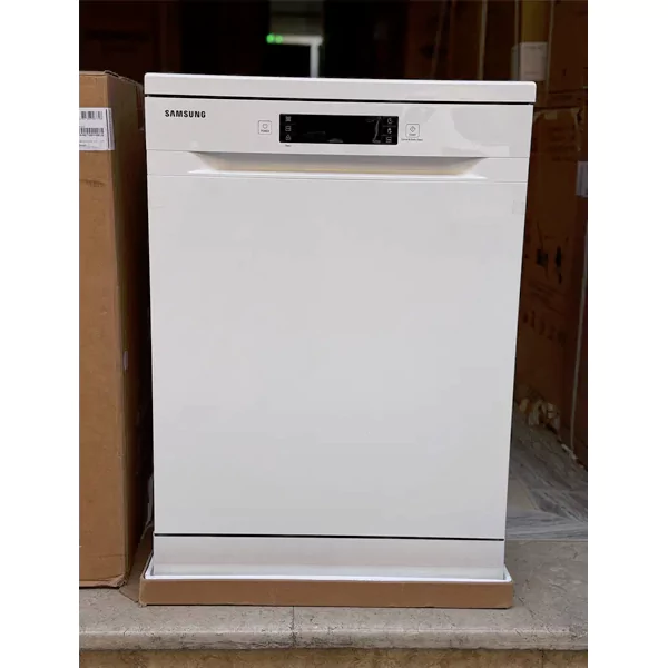 ماشین ظرفشویی 14 نفره 3 طبقه سفید سامسونگ DW60M5070FW