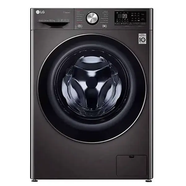 ماشین لباسشویی 10.5 کیلویی ال جی V9 با 7 کیلو خشک کن دودی WDV9142BRP