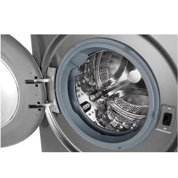  ماشین لباسشویی 10.5کیلویی با 7 کیلو خشککن ال‌جی V5 نقره ای
