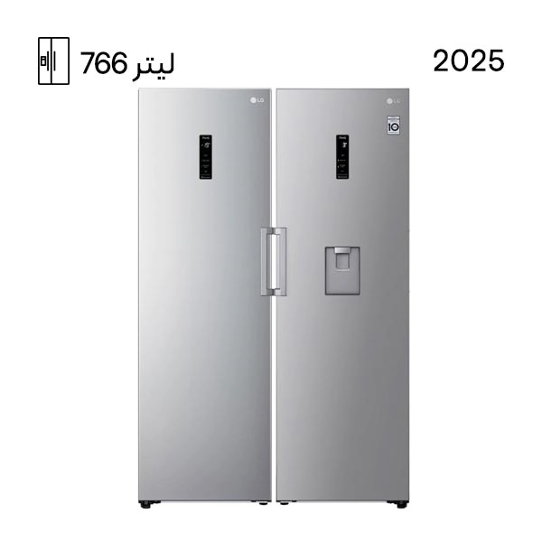 یخچال‌فریزر دوقلوی  40 فوت ال‌جی 511-514