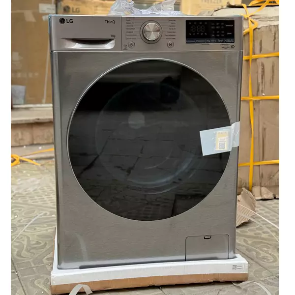 ماشین لباسشویی 8 کیلو 1200 دور ال جی F2V5PS2S