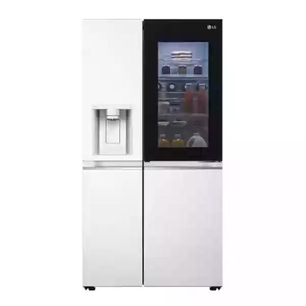 یخچال فریزر ساید بای ساید اینستا ویو ال جی مدل X287 