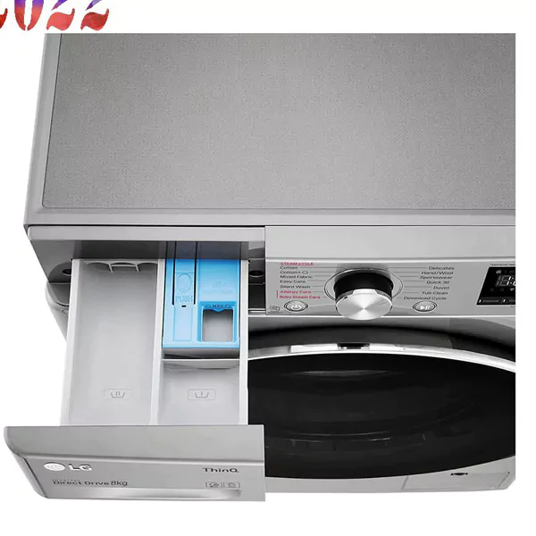 ماشین لباسشویی 1200 دور ال جی F2V5PS2S