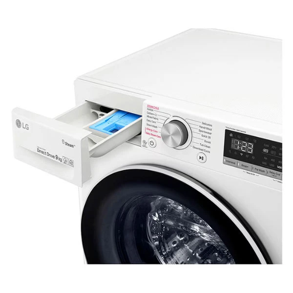 قیمت لباسشویی 9 کیلویی ال‌جی V5 سفید در بانه