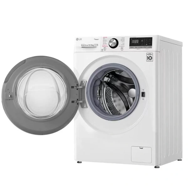  ماشین لباسشویی 10.5کیلویی با 7 کیلو خشککن ال‌جی V5 سفید F4V5RGP0W
