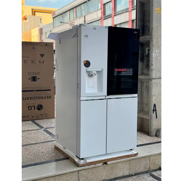 یخچال ال جی سفید x348