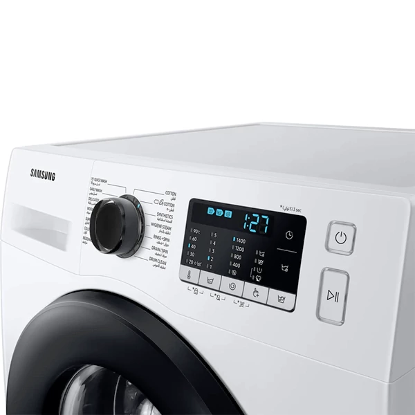 ماشین لباسشویی 9 کیلو سامسونگ سفید W90-AH