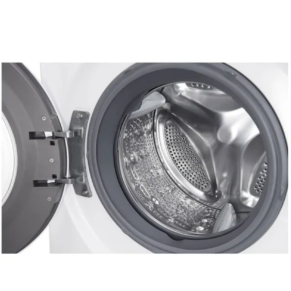  ماشین لباسشویی 8 کیلویی ال‌جی J6 سفید F4J6TNP0W