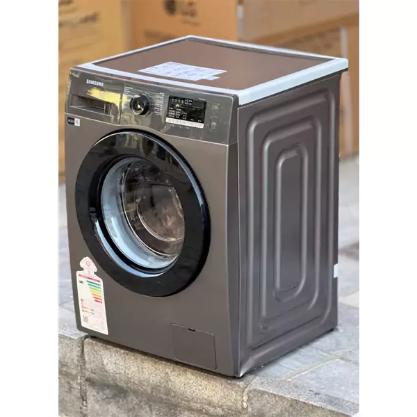 ماشین لباسشویی 7 کیلو سامسونگ  رنگ استیل مدل W70
