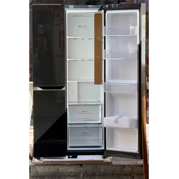 یخچال فریزر ساید بای ساید ال جی GCB-287GNWC