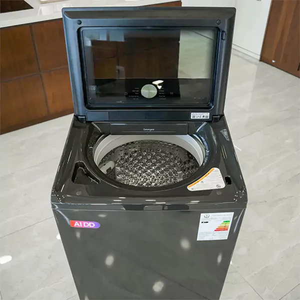 پتوشور و لباسشویی 800 دور درب از بالای ال‌جی T19X2EHHTP