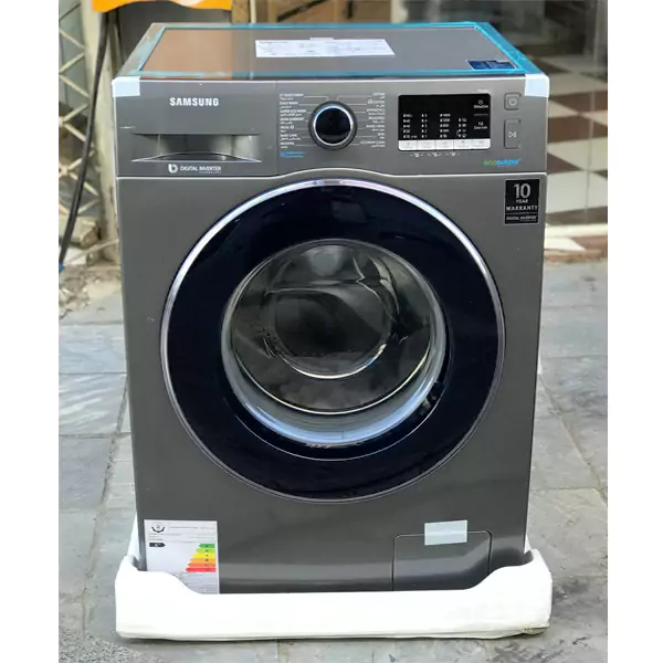 لباسشویی خاکستری سامسونگ مدل WW80J54E0BX