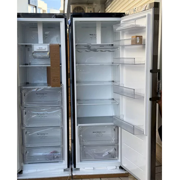 یخچال دوقلوی 511-514 ال جی نقره ای
