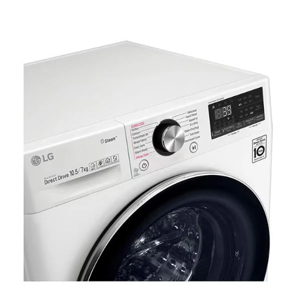 ماشین لباسشویی 10.5 کیلویی ال جی V9
