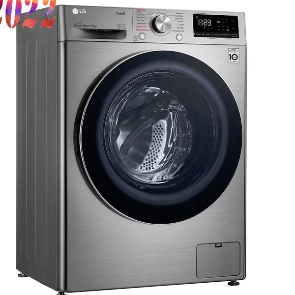 ماشین لباسشویی 8 کیلو 1200 دور ال جی V5
