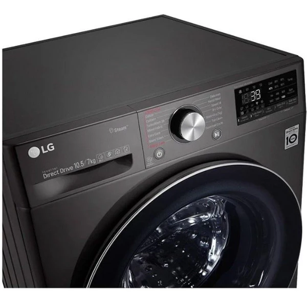 ماشین لباسشویی 10.5 کیلویی ال‌جی V9