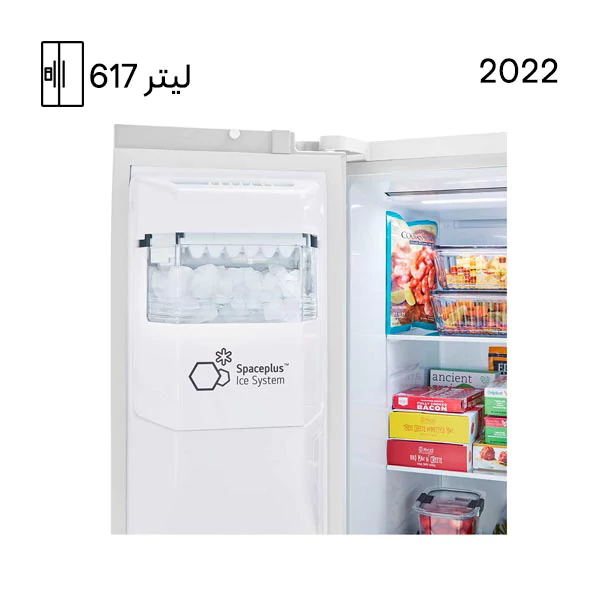 یخچال 30 فوت ساید بای ساید ال جی مدل J257