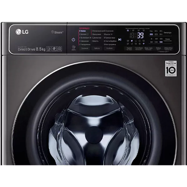  ماشین لباسشویی 8.5 کیلو 1200 دور ال جی F2T9GW9P