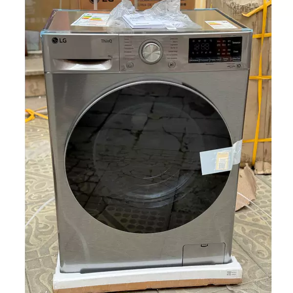 ماشین لباسشویی 8 کیلو 1200 دور سیلور ال جی F2V5PS2S