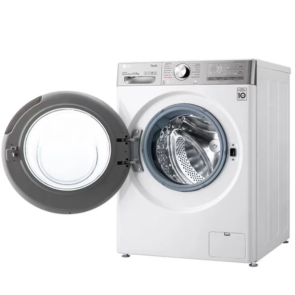 LG 12kg Washer / 8kg Dryer Washing Machine V12 – white– WDV1260WRP