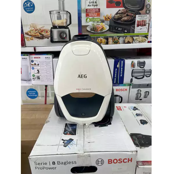 جارو برقی اسمارت آ ا گ مدل VX82-1-ALR