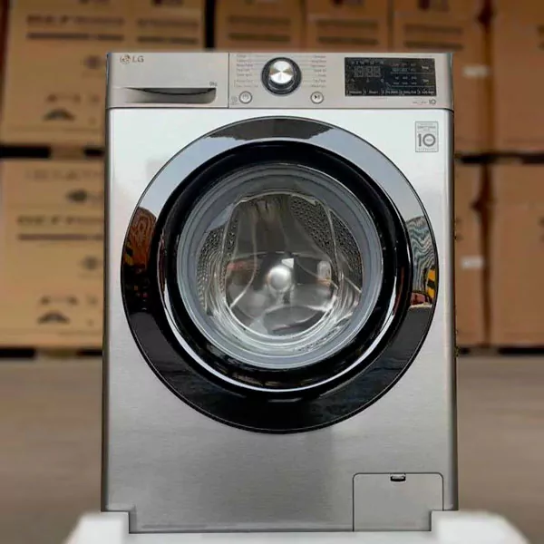 ماشین لباسشویی 8 کیلو ال جی F4R3TYG6P