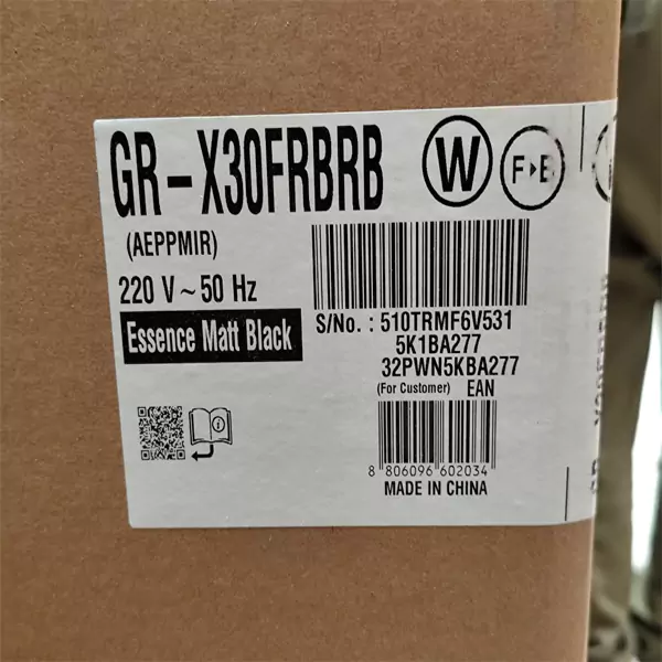 یخچال فریزر ال جی 30 فوت مدل x30