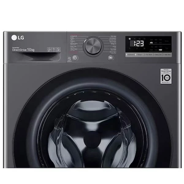  قیمت ماشین لباسشویی 10 کیلو ال‌جی Y3 دودی F4Y3RYGYJV