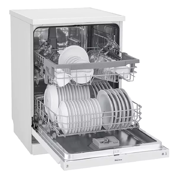 ماشین ظرفشویی 2 طبقه ال جی DFB512FW