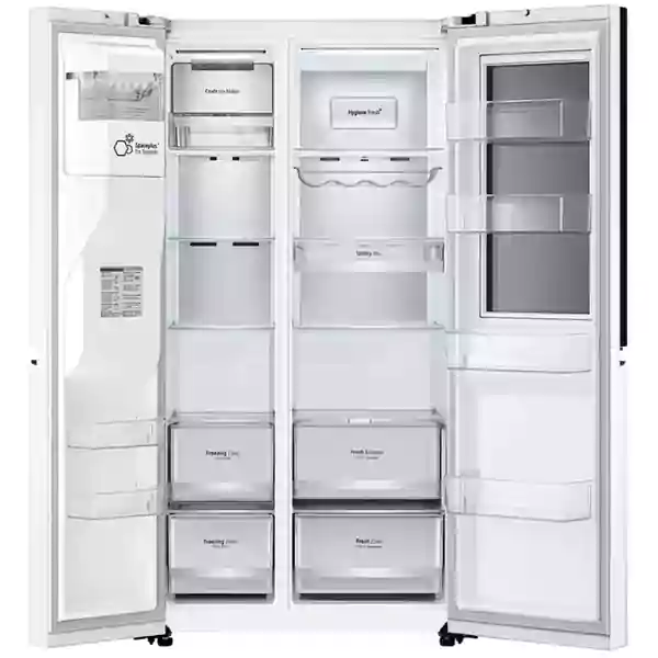 یخچال ال جی ساید بای ساید x348 34 فوت