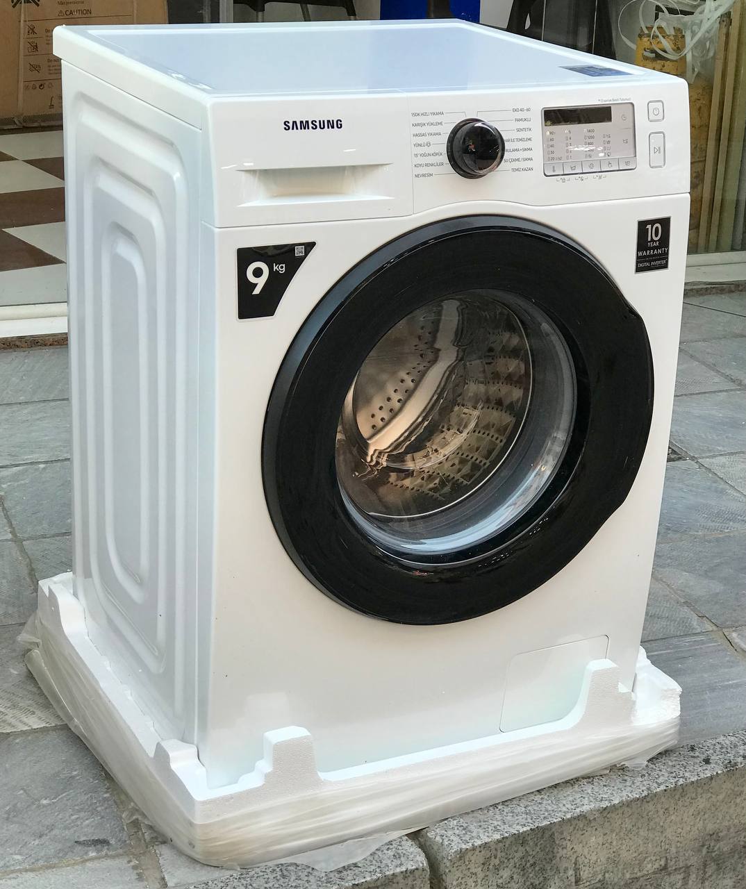  ماشین لباسشویی سامسونگ W90-AH