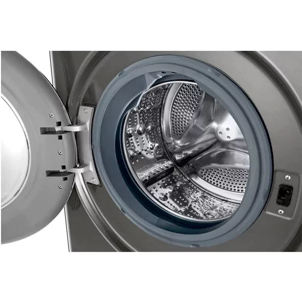 ماشین لباسشویی 8 کیلو نقره ای ال جی F4R3TYG6P