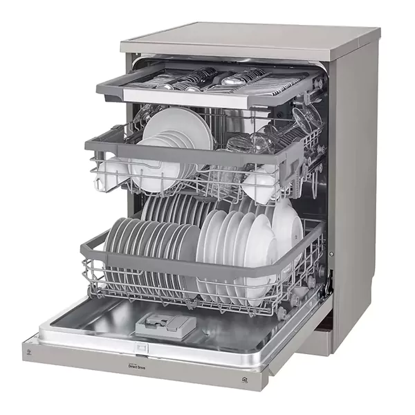 ماشین ظرفشویی 3 طبقه ال جی DFB425FP