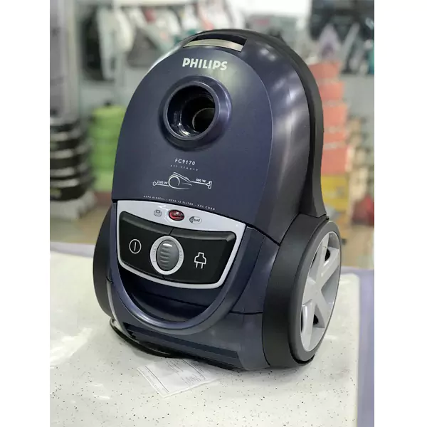 جارو برقی کیسه ای 4 لیتری 2200 وات فیلیپیس FC9170
