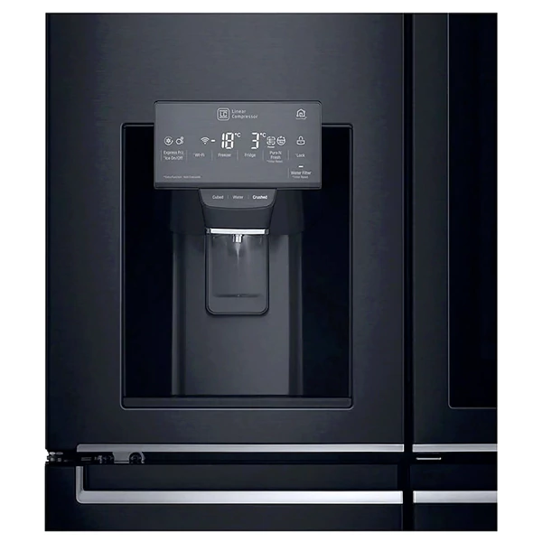 یخچال فریزر ساید بای ساید 5 درب اینستا ویو 30 فوت  ال جی X29