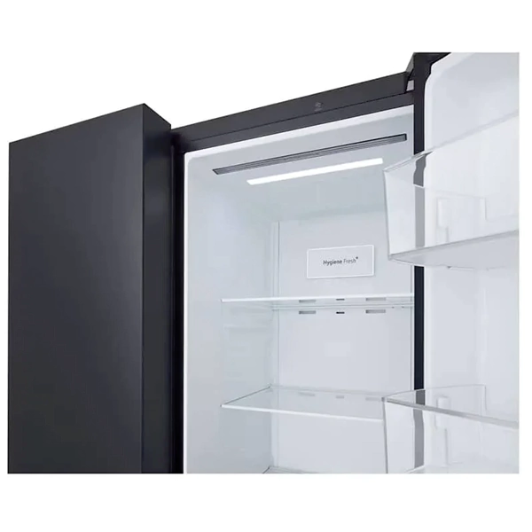یخچال فریزر ساید بای ساید 30 فوت ال جی GCB-287GNWC