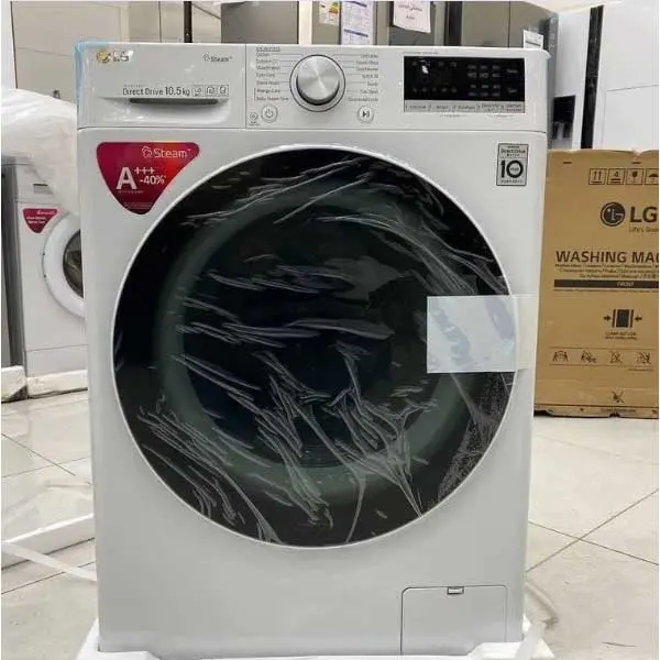 قیمت ماشین لباسشویی 10.5کیلویی با 7 کیلو خشککن ال‌جی V5 سفید در بانه