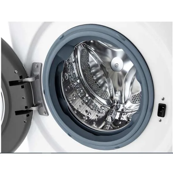  ماشین لباسشویی 12 کیلویی ال جی V12 با 8 کیلو خشک کن سفید WDV1260WRP