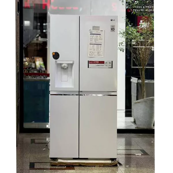 یخچال فریزر سفید رنگ ال جی j267
