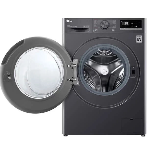 ماشین لباسشویی 10 کیلو ال‌جی Y3 دودی F4Y3RYGYJV
