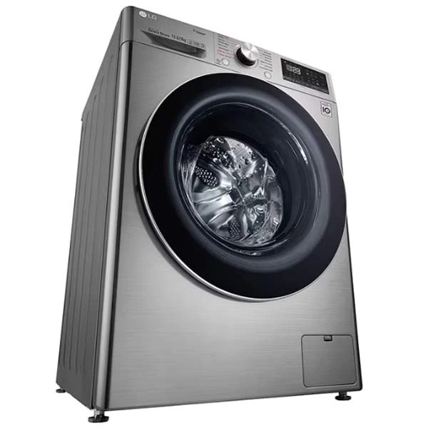 خرید ماشین لباسشویی 10.5کیلویی با 7 کیلو خشککن ال‌جی V5 نقره ای در بانه