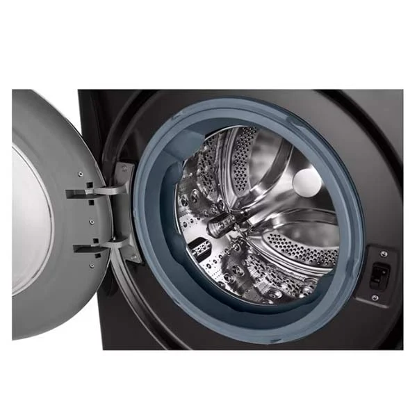  ماشین لباسشویی 12 کیلویی ال‌جی V9 دودی F4V9BWP2EE در بانه