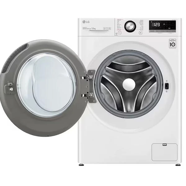 ماشین لباسشویی 10 کیلو ال‌جی Y3 سفید F4Y3RYGYWV