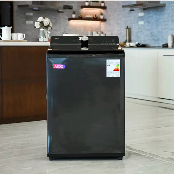 پتوشور و لباسشویی 19 کیلو 800 دور درب از بالای ال‌جی T19X2EHHTP