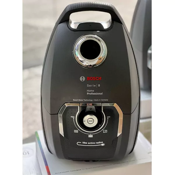 جارو برقی بوش رنگ خاکستری مدل BGL8PRO5